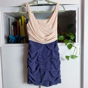 Express Color Block Dress